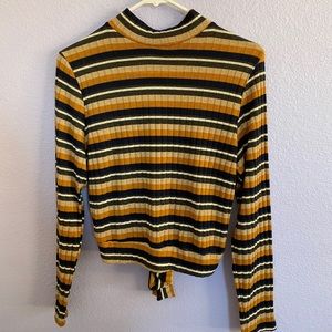 FTF striped top